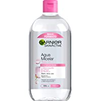 Los mejores  - Garnier Skin Active- Agua Micelar Clásica Todo en Uno- Desmaquillante- Limpiador Facial- Limpia Rostro- Labios y Ojos…